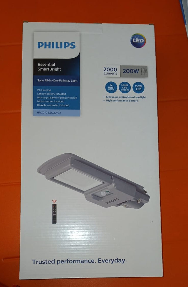 Solar street light