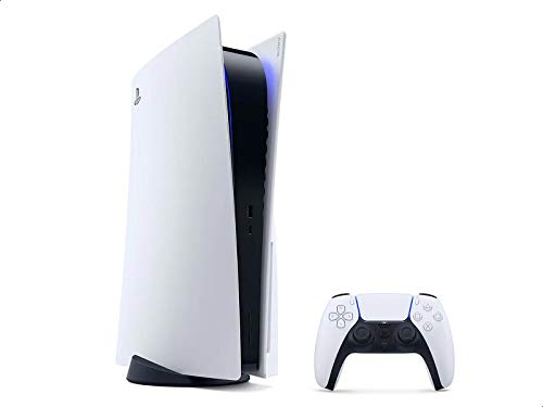 Sony PlayStation 5 (PS5) Console, Disc Edition