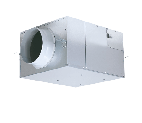 KDK 8 inch Low Noise Inline Duct Fan 519 CFM