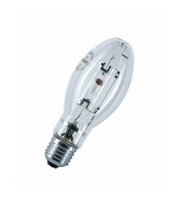 OSRAM HQI-E 150W NDL E27, Elliptical Metal Halide Lamp, Clear, 4200K