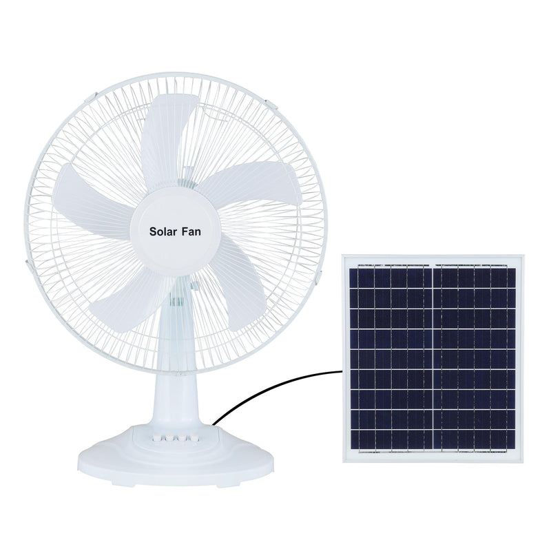 Vettam 15W Solar Fan 12 Inch