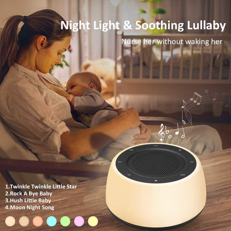Wink A800 White Noise Sound Machine with Night Light