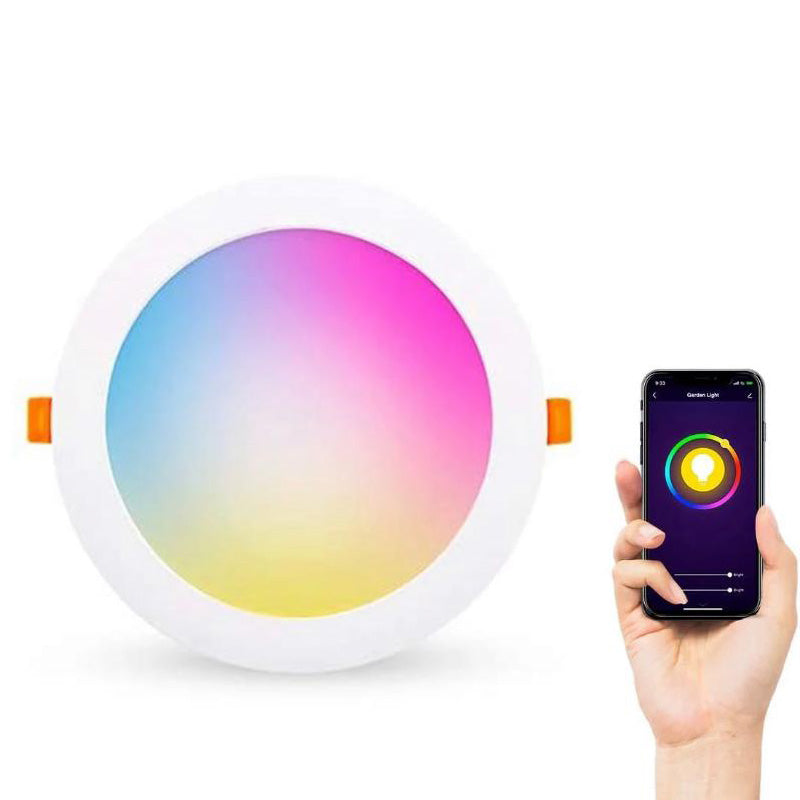 Wink ZN035NL Smart LED Panel 15W, RGB plus Tunable White (2700K-6000K), App-Controlled