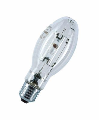 OSRAM HQI-E 70W NDL E27, Elliptical Metal Halide Lamp, Clear, Neutral Daylight