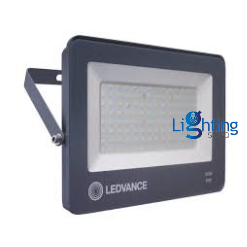 LEDVANCE LED Flood Light ECO 100W, 3000K Warm White, IP65, 240V Outdoor Flood