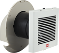 KDK 6 inch Bathroom Series Exhaust Fan with Pipe Hood 94 CFM 15EGKA