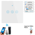 Wink Touch Dimmer Switch 3 Gang 700W, White, Wall Dimmer Control