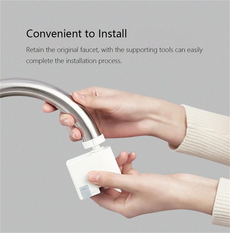 Automatic Water Saver Tap, Infrared Sensor Faucet Attachment