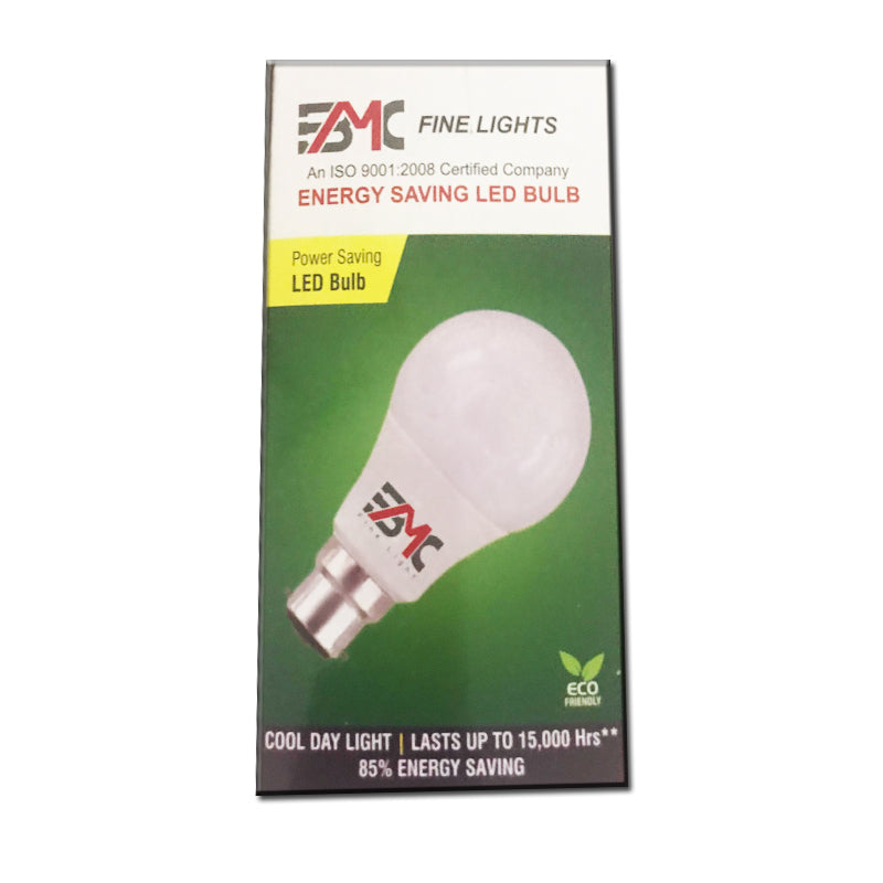 BMC LED GLS Bulb 12W B22 GLS, 6500K daylight