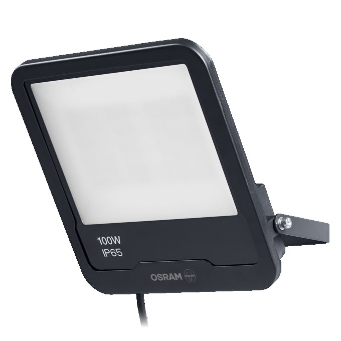 LEDVANCE SMART+ MATTER Floodlight 100W, Multicolour RGB plus Warm White, App-Controlled