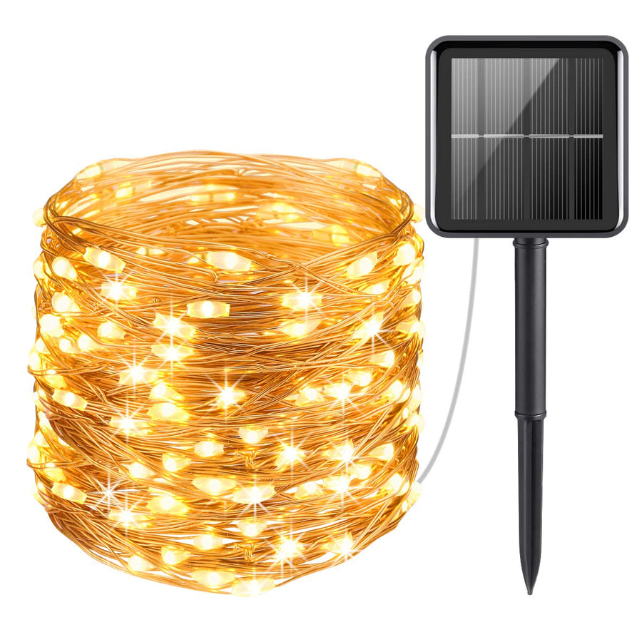 Vettam Solar String Light, 50 LED 5M, Decorative Fairy Lights