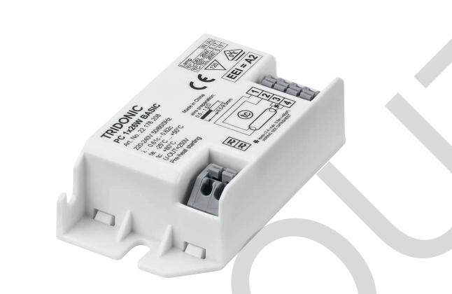 Tridonic PC 1x5-16W T5 PLC 2D Electronic Ballast