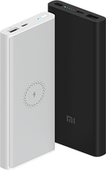 Mi Wireless Power Bank Essential 10000mAh, Portable Wireless and Cable Charger