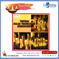 Vettam Solar Waterdrop String Light, Solar Decorative Fairy Lights for Indoor and Outdoor