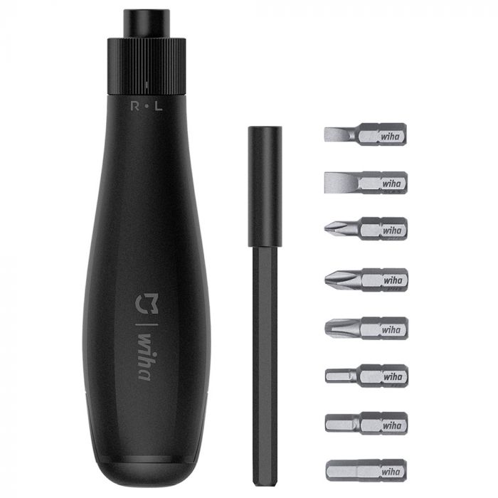 Mi 8-in-1 Screwdriver, Precision Multi-Bit Screwdriver Set