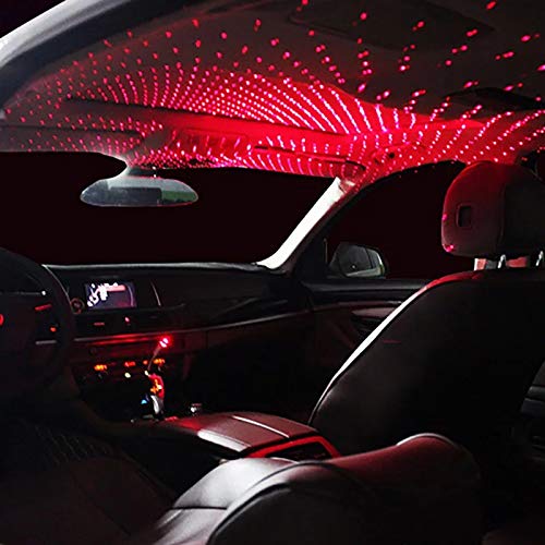 Chink Universal Car Interior Star Light, Red LED Starry Ambient Light
