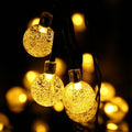 Vettam Solar Bubble String Light, 50 LED 5M, Decorative Fairy Lights