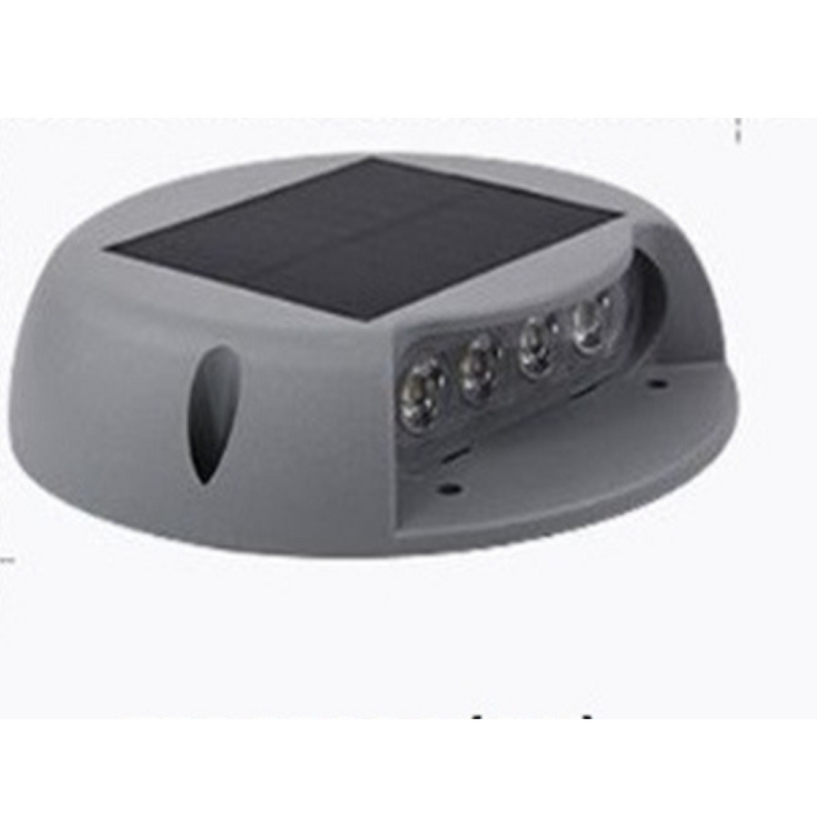 Solar Underground Floor Light for Steps and Corners, Recessed Outdoor Ground Light