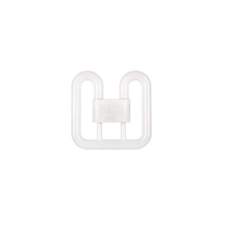 GE LED 2D Lamp 12.5W 4-Pin GR10q, 3500K White, CCG, 2D CFL Replacement
