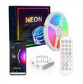 Wink Smart Life WiFi RGBIC Neon LED Strip 5M, 300 LEDs, App-Controlled Flexible Neon Rope