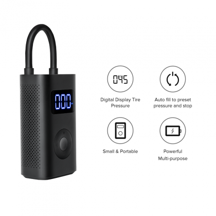 Mi Portable Electric Air Compressor, Cordless Tire Inflator