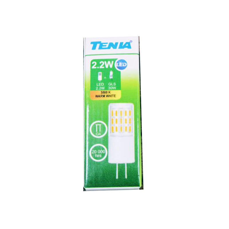 Tenia LED G4 Capsule 2.2W, Compact Low-Voltage LED Capsule